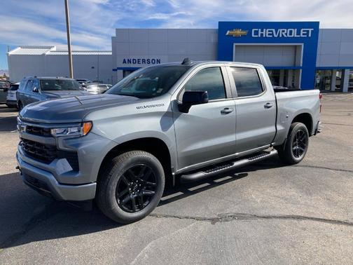 Sterling Gray Metallic 2026 Chevrolet Silverado 1500 RST