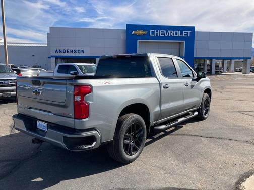 Sterling Gray Metallic 2026 Chevrolet Silverado 1500 RST