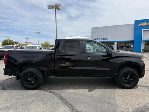 Black 2023 Chevrolet Silverado 1500 Custom Trail Boss