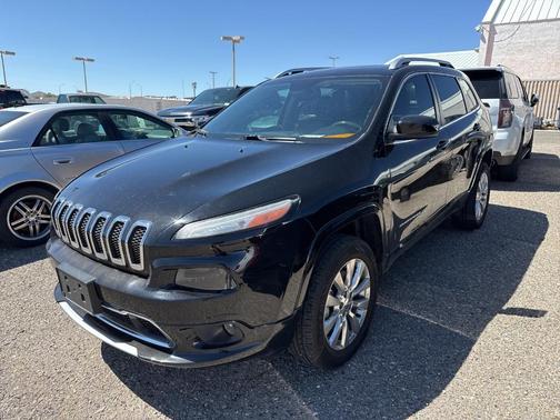 2017 Jeep Cherokee Overland