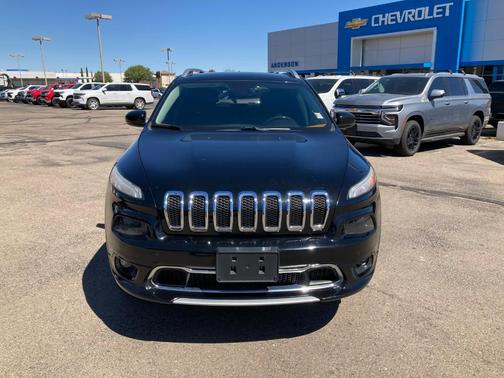 2017 Jeep Cherokee Overland