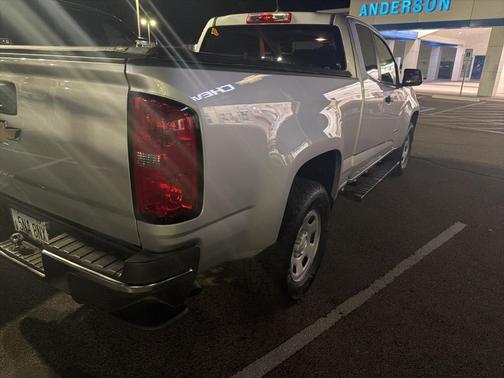 2018 Chevrolet Colorado WT