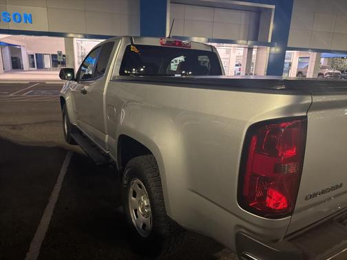 2018 Chevrolet Colorado WT