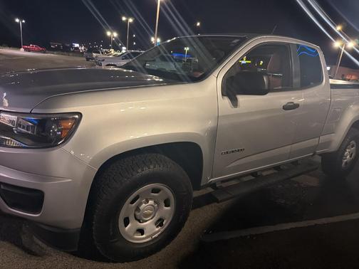 2018 Chevrolet Colorado WT
