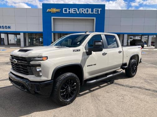 2026 Chevrolet Silverado 2500 Custom