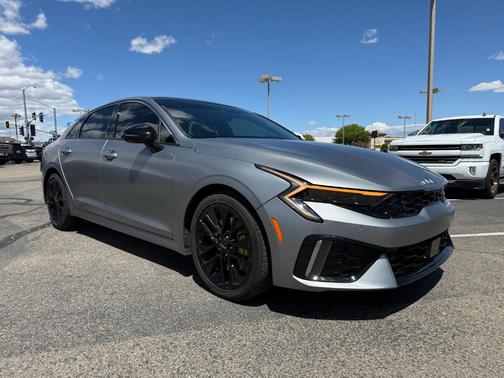 Steel 2025 Kia K5 GT