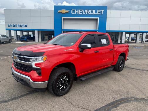 2023 Chevrolet Silverado 1500 LT
