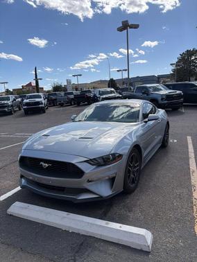 Silver Metallic 2023 Ford Mustang EcoBoost Premium