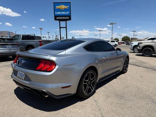 Silver Metallic 2023 Ford Mustang EcoBoost Premium
