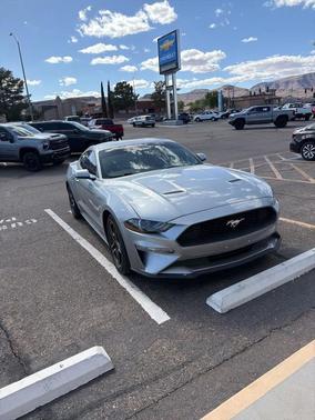Silver Metallic 2023 Ford Mustang EcoBoost Premium