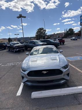 Silver Metallic 2023 Ford Mustang EcoBoost Premium