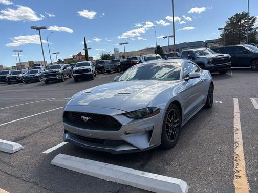 Silver Metallic 2023 Ford Mustang EcoBoost Premium