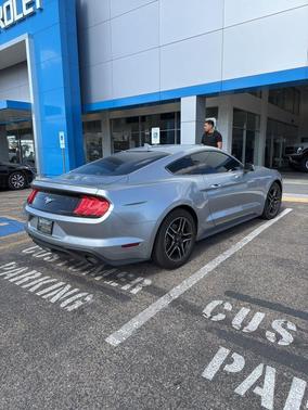 Silver Metallic 2023 Ford Mustang EcoBoost Premium