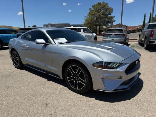 Silver Metallic 2023 Ford Mustang EcoBoost Premium