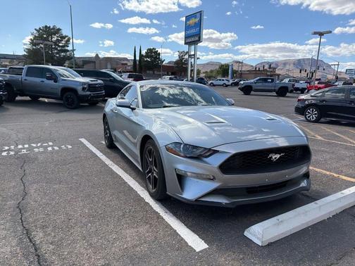 Silver Metallic 2023 Ford Mustang EcoBoost Premium