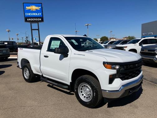 2026 Chevrolet Silverado 1500 WT