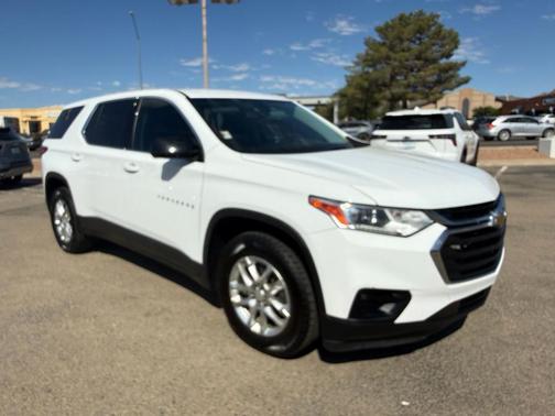 Summit White 2020 Chevrolet Traverse LS