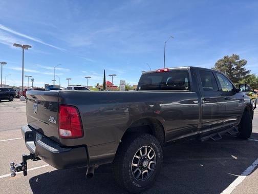 Granite Crystal Clearcoat Metallic 2018 RAM 3500 Tradesman