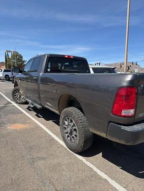 Granite Crystal Clearcoat Metallic 2018 RAM 3500 Tradesman