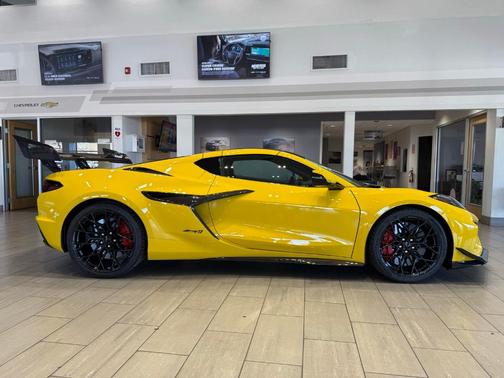Yellow 2026 Chevrolet Corvette ZR1