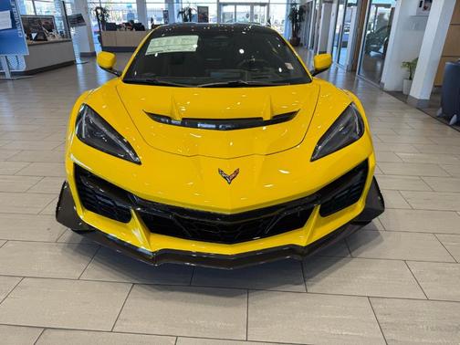 Yellow 2026 Chevrolet Corvette ZR1