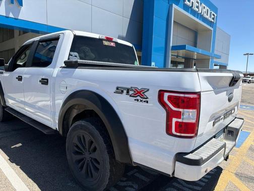 Oxford White 2020 Ford F-150 XL