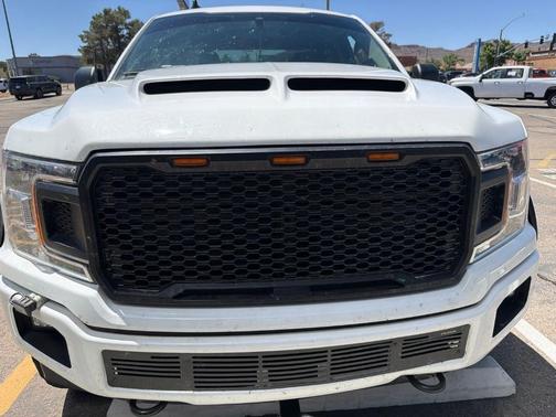 Oxford White 2020 Ford F-150 XL