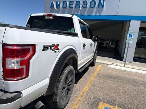 Oxford White 2020 Ford F-150 XL