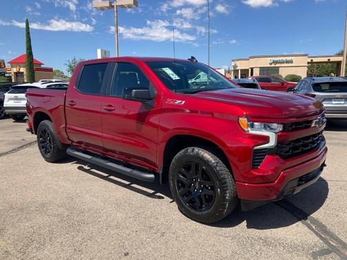 2025 Chevrolet Silverado 1500 RST