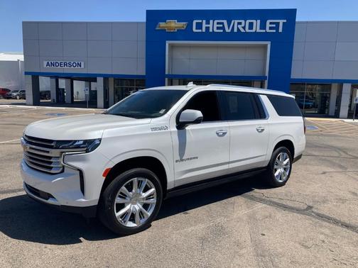 2024 Chevrolet Suburban High Country