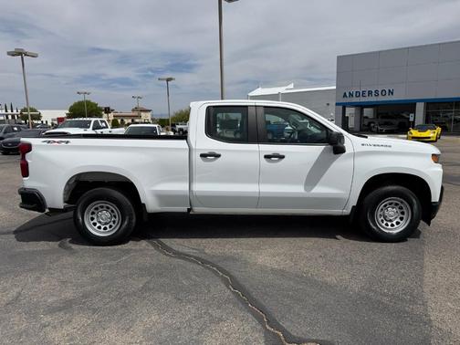 Summit White 2021 Chevrolet Silverado 1500 WT