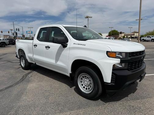 Summit White 2021 Chevrolet Silverado 1500 WT