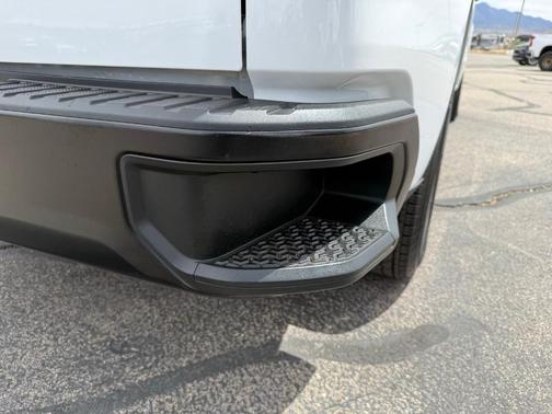 Summit White 2021 Chevrolet Silverado 1500 WT