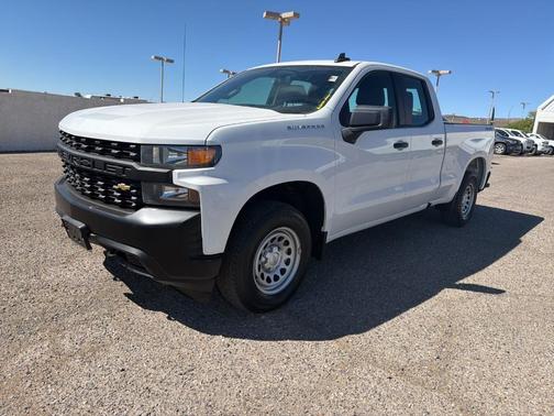 2021 Chevrolet Silverado 1500 WT