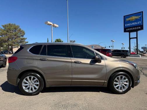 Bronze Alloy Metallic 2019 Buick Envision Essence
