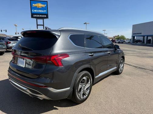 Portofino Gray 2022 Hyundai SANTA FE SEL