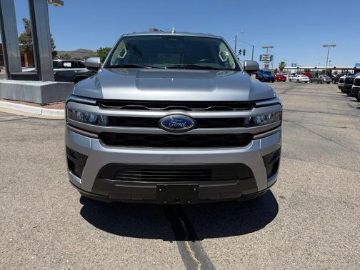 Silver Metallic 2024 Ford Expedition XLT