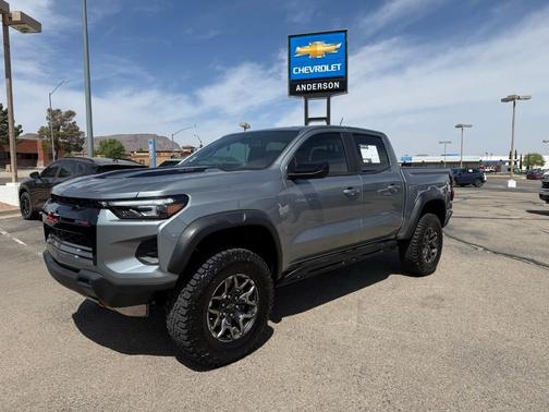 2025 Chevrolet Colorado ZR2