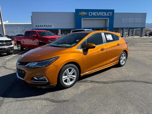 2017 Chevrolet Cruze LT