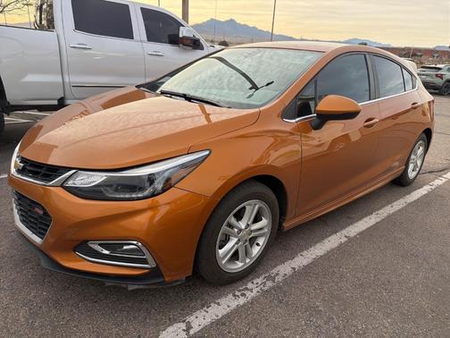 2017 Chevrolet Cruze LT