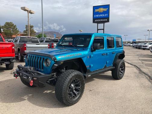 2019 Jeep Wrangler Unlimited Rubicon