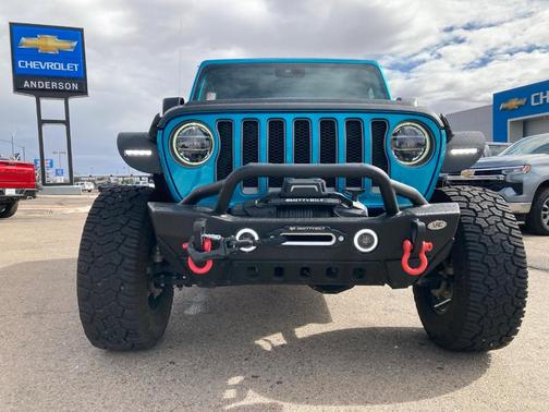 2019 Jeep Wrangler Unlimited Rubicon