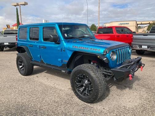 2019 Jeep Wrangler Unlimited Rubicon