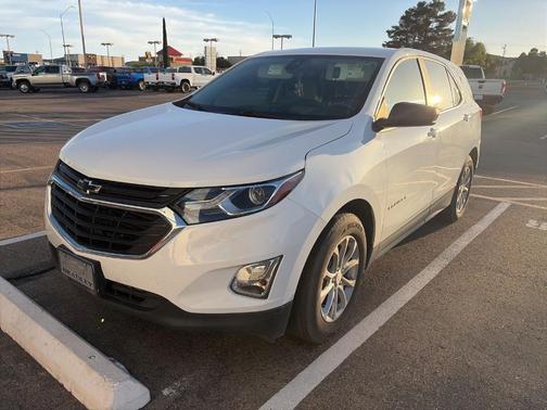 Summit White 2021 Chevrolet Equinox LS