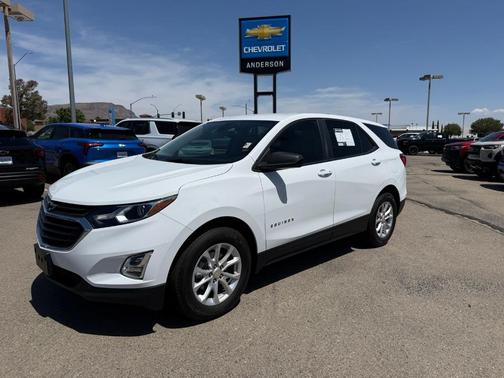 Summit White 2021 Chevrolet Equinox LS