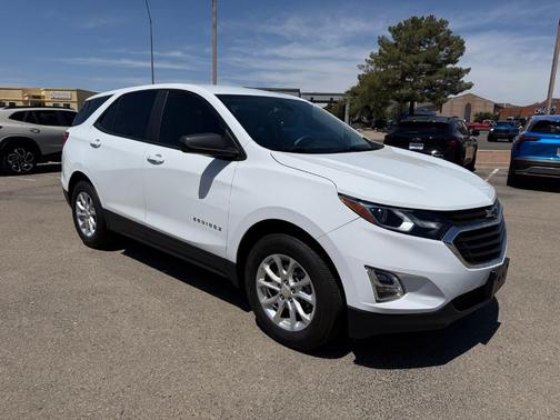 Summit White 2021 Chevrolet Equinox LS
