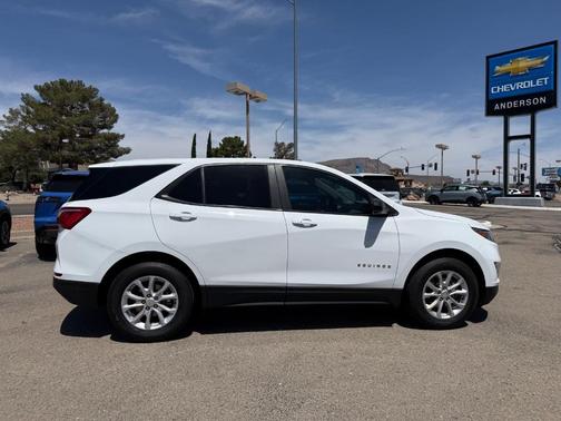 Summit White 2021 Chevrolet Equinox LS