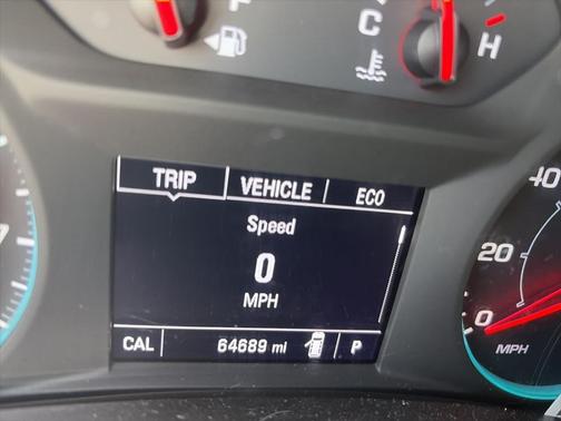 Summit White 2021 Chevrolet Equinox LS