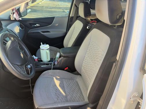 Summit White 2021 Chevrolet Equinox LS