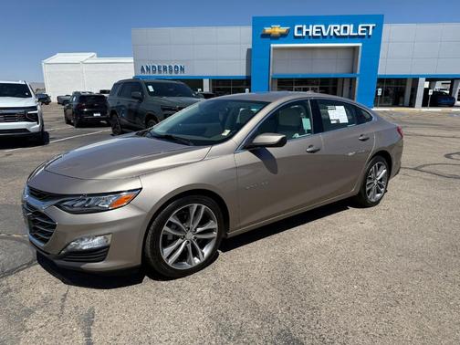 Mineral Gray Metallic 2024 Chevrolet Malibu 2LT